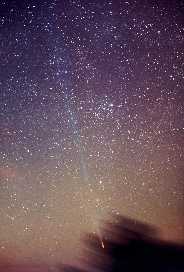 Comet Hyakutake Photograph by Laurent Laveder - Fine Art America