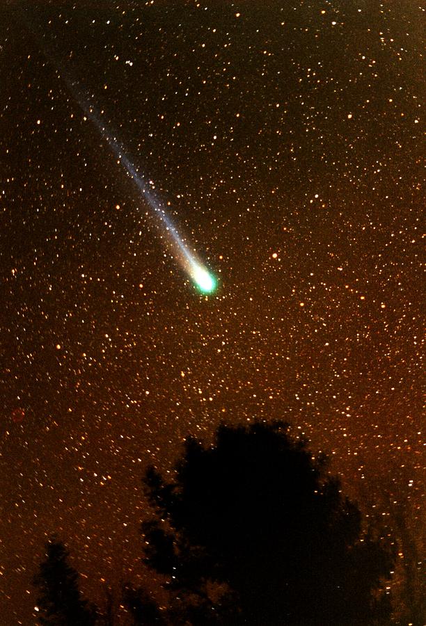 Comet Hyakutake Photograph