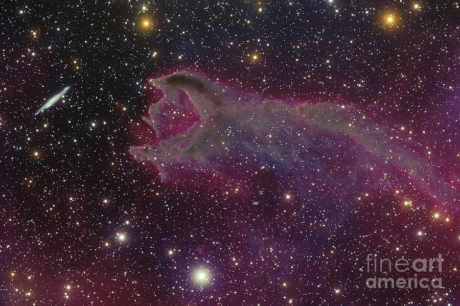Cometary Globule Cg4 Photograph by  Rector NOAO AURA NSF 