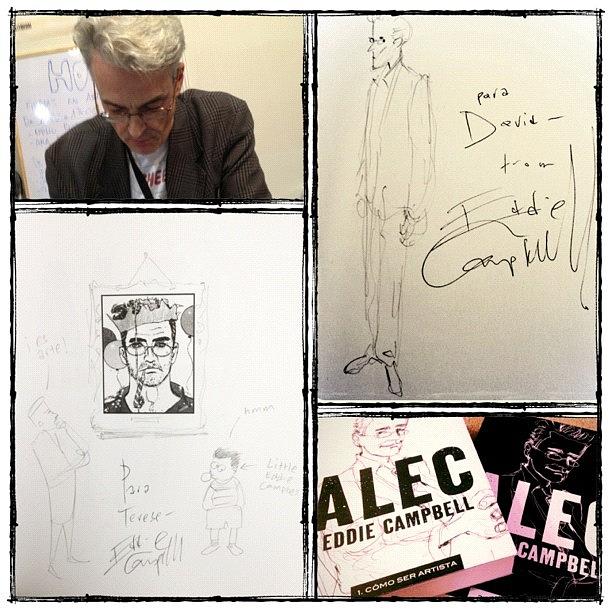 Comic Photograph - #comic #eddiecampbell #alec #getxocomic by David Fdez Rementeria