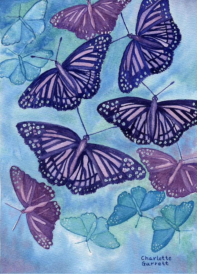 Communication Butterfly by Charlotte Garrett Communication Butterfly by Charlotte Garrett