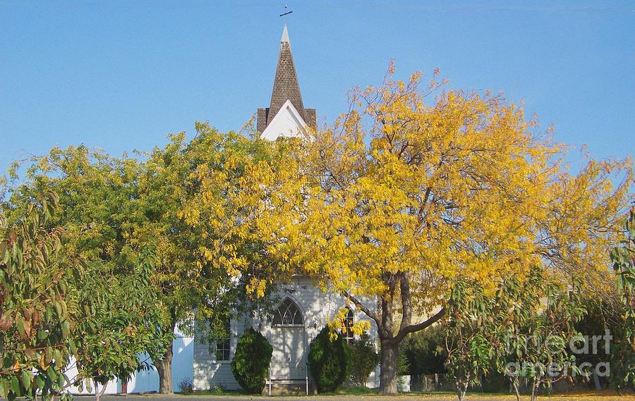 Community Church Photograph by Charles Robinson