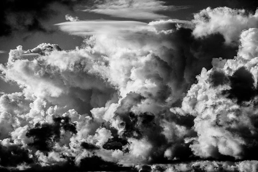 Complex Clouds Photograph by Hakon Soreide