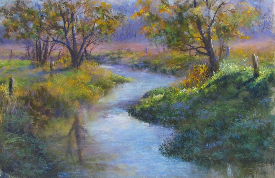 Compliments of Fall Pastel by Bill Puglisi