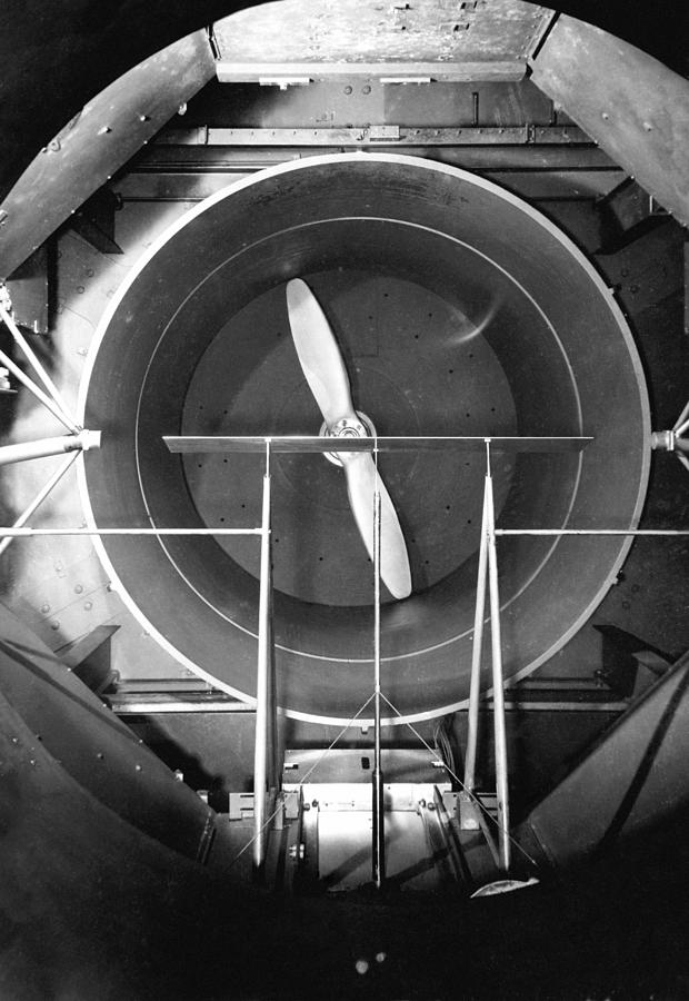 Compressed Air Tunnel Photograph by National Physical Laboratory (c ...