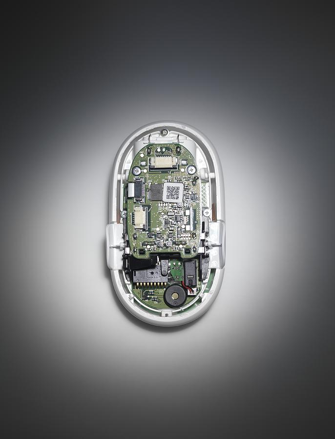 Computer Mouse Interior Photograph by Tek Image - Fine Art America