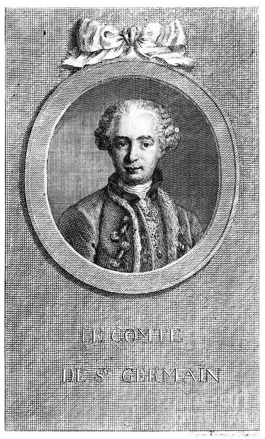 COMTE de SAINT-GERMAIN Photograph by Granger