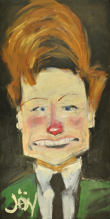 Conan O Brien aka Coco by Jon Painting by Tim Nyberg