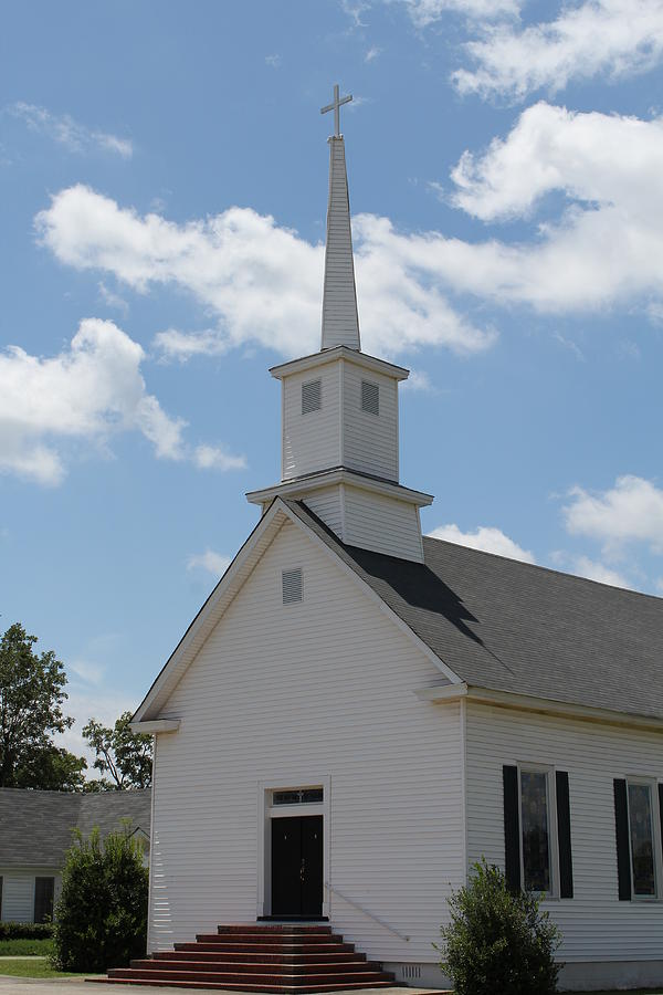 Concord GA Methodist Church Photograph by Cathryn Brown - Fine Art America