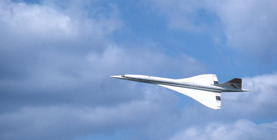 Concorde Photograph by David Harding