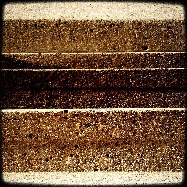 Igers Photograph - Concrete Abstract. #instagood by Kevin Smith