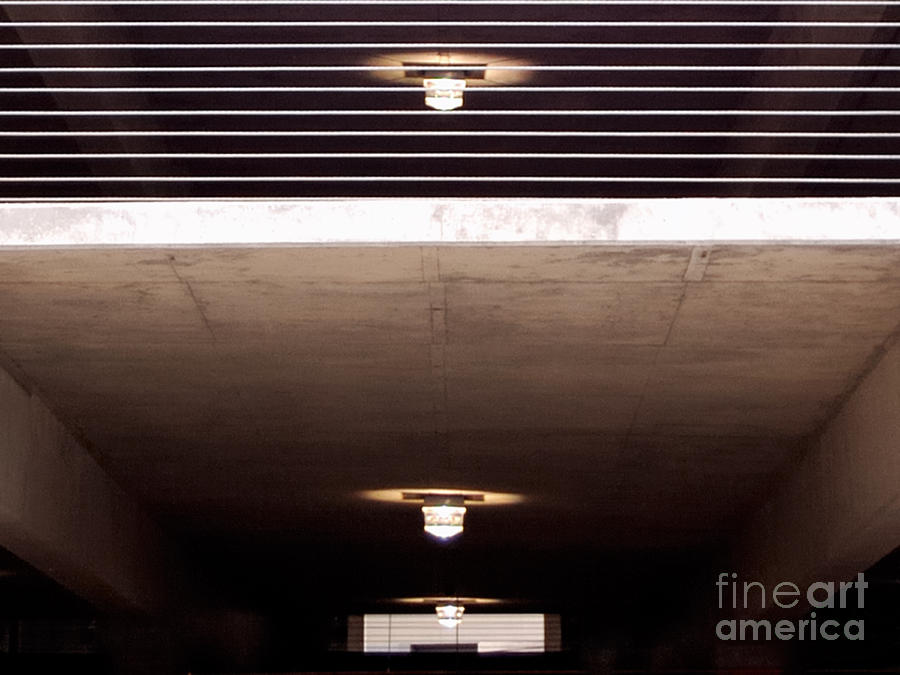 Concrete Lights Photograph by Steven Milner