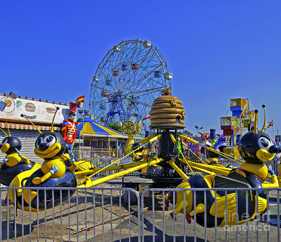 Island the amusement park прохождение