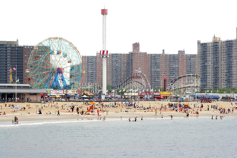 Coney Island, New York by Ryan McVay