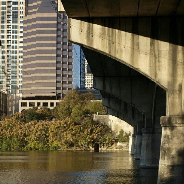 Skyline Photograph - Congress Bridge II by James Granberry