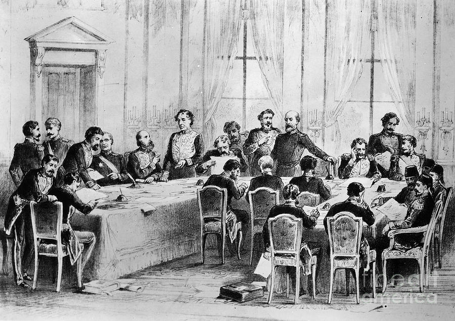 Congress Of Berlin, 1878 Photograph by Granger