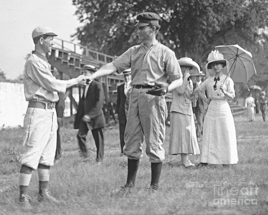 Congressional Baseball 1911 Photograph by Padre Art
