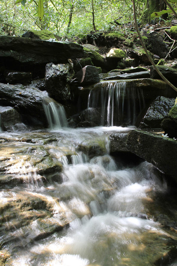 Connestee Falls Photograph by Lindy Brown | Fine Art America