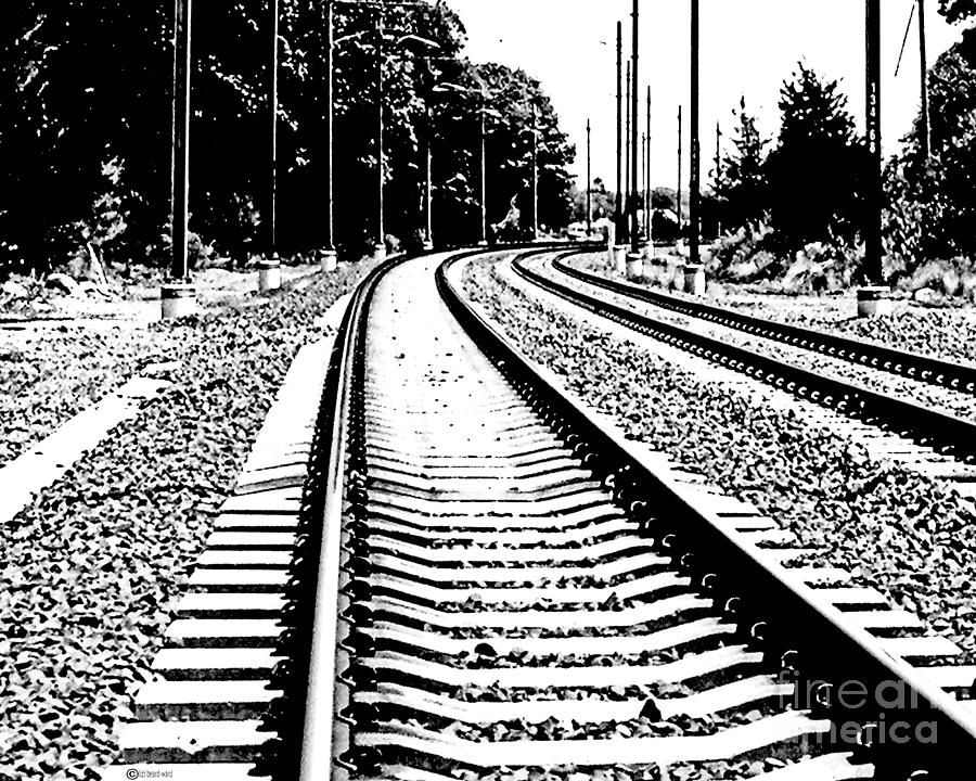 Conneticut Railway Digital Art by Lizi Beard-Ward