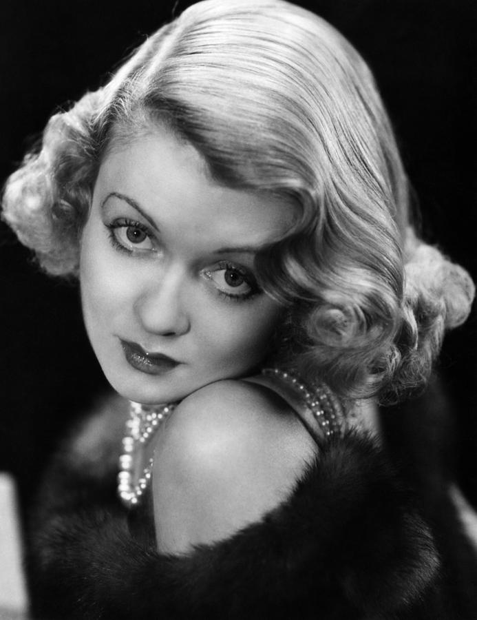 Constance Bennett, Circa 1930s Photograph by Everett