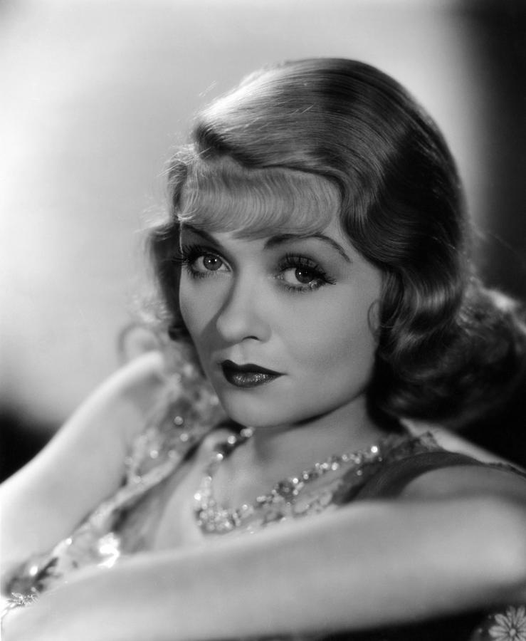 Constance Bennett, December 6, 1936 Photograph by Everett - Fine Art ...