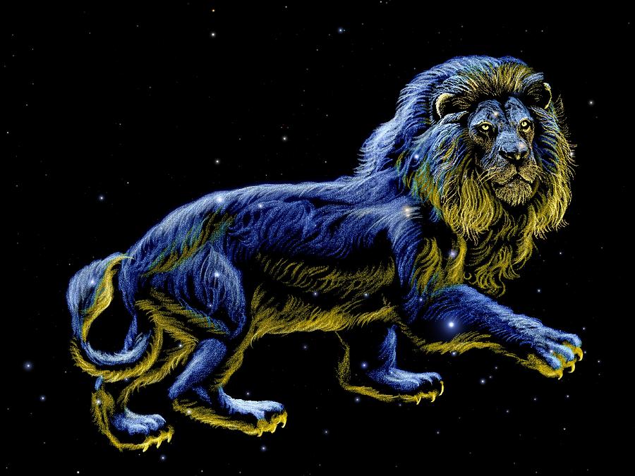 Leo The Lion Constellation