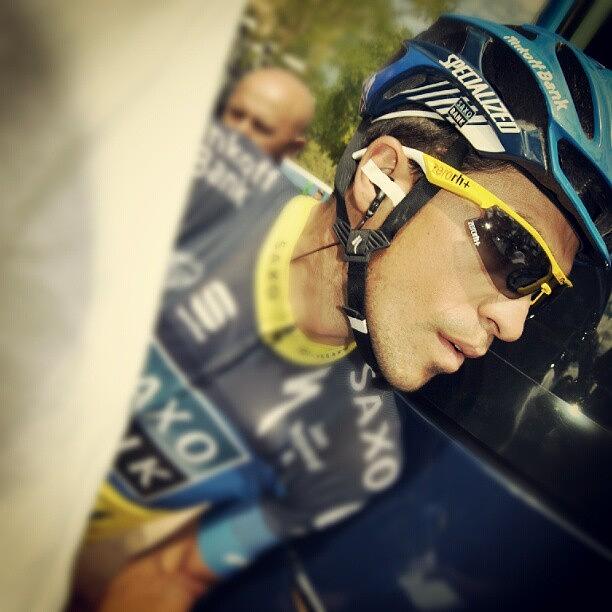 Contador Photograph - #contador #cycling by Jorge Vargas