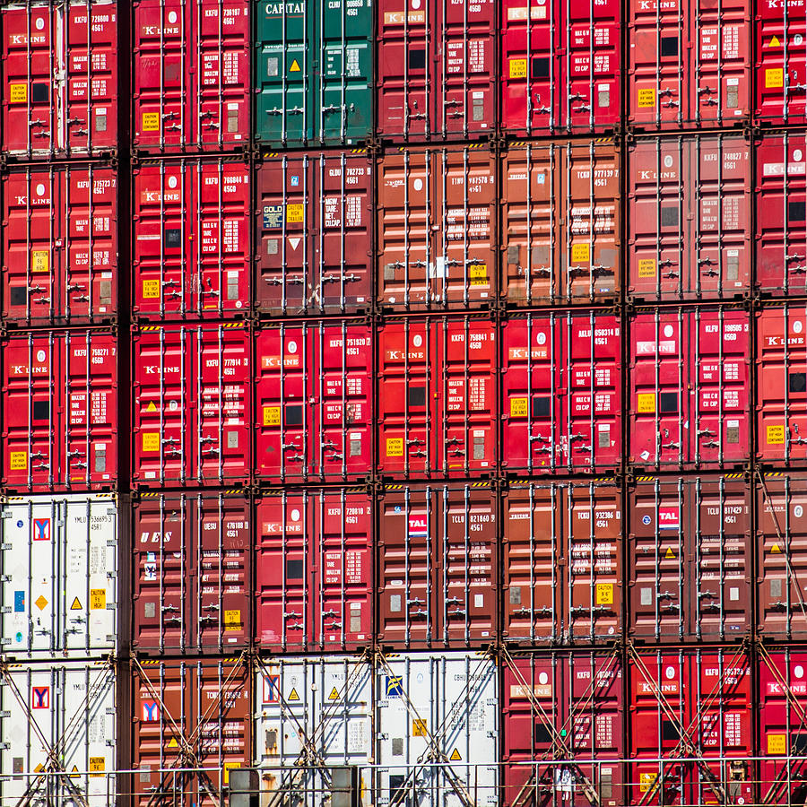 Container Photograph by Ralf Kaiser