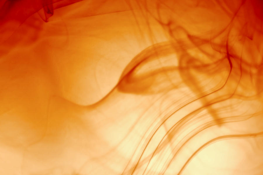 Contemporary Abstract Smoke Wisps Photograph by Tracie Schiebel