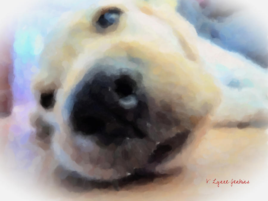 Contentment Painting by Lynne Jenkins