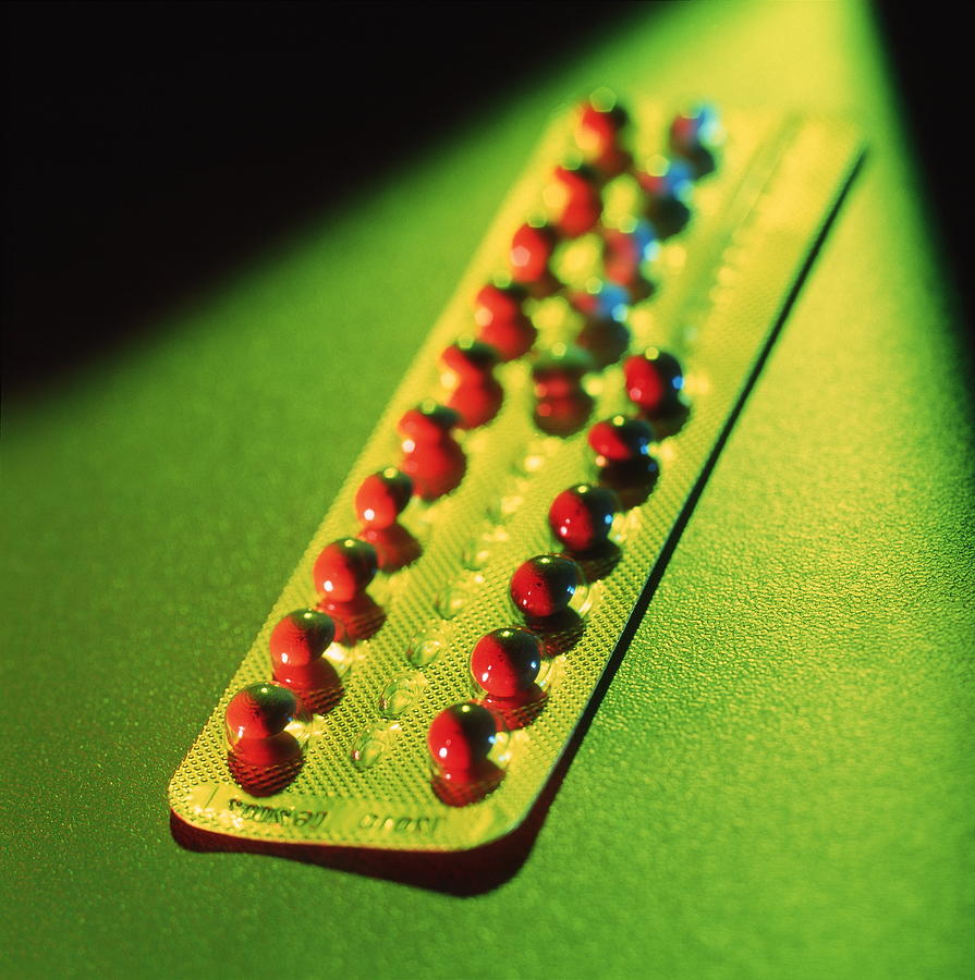 Contraceptive Pills Photograph By Tek Image Fine Art America 0929