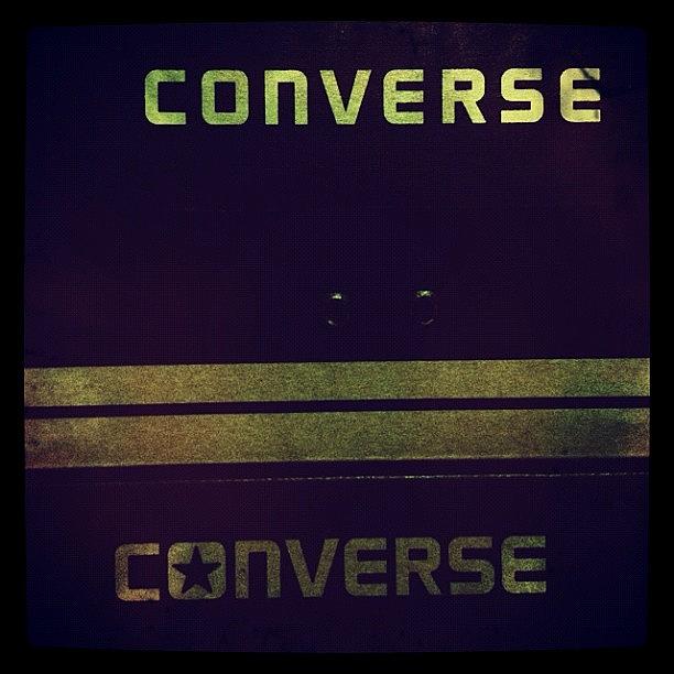 Love Photograph - #converse by Angela Davis
