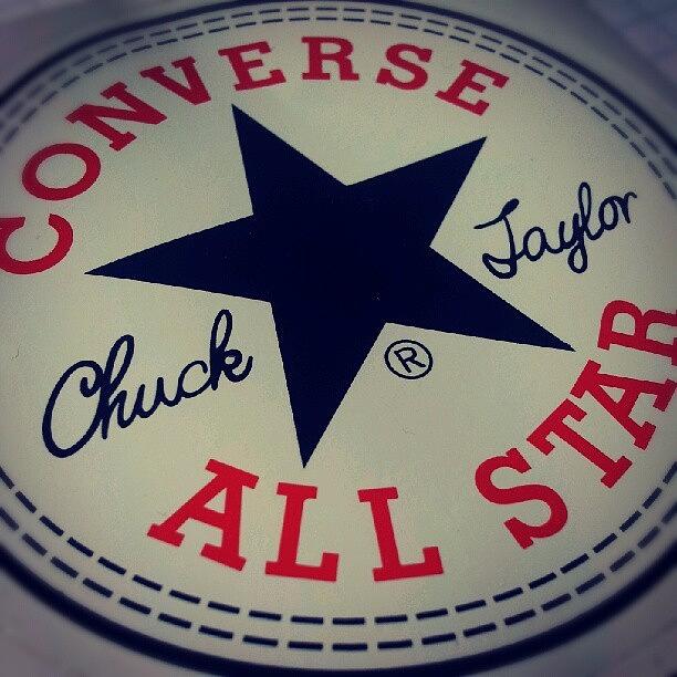 converse #sticker #swag Photograph by Leo - Mobile Prints