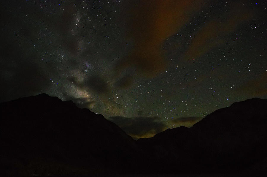 Convict Lake Milky Way Galaxy Photograph by Scott McGuire
