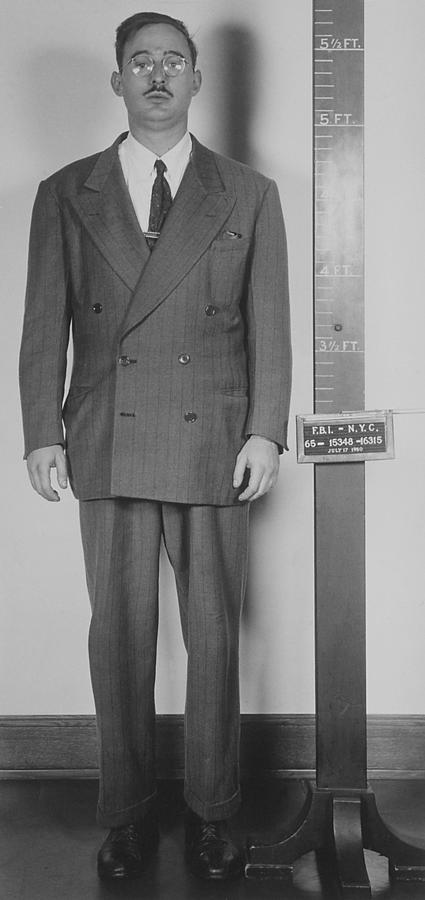 Convicted Atomic Spy Julius Rosenberg Photograph By Everett