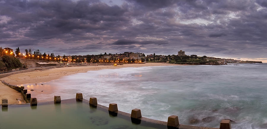 Coogee Bay - Sydney NSW Photograph by Mark Lucey