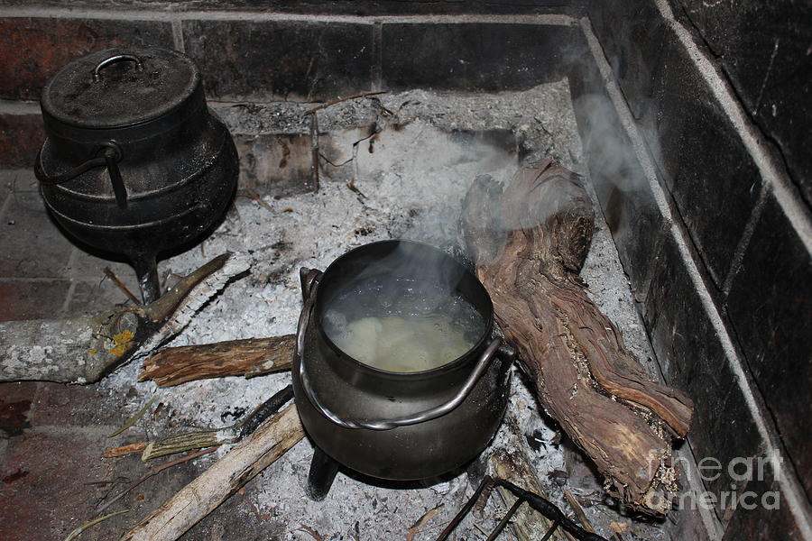 Cooking in the countryside Photograph by Alexandra Bento - Fine Art America