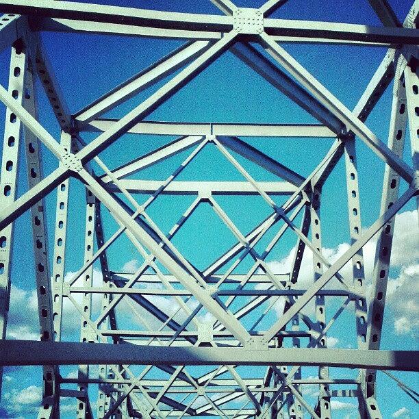 Bridge Photograph - Cool #bridge #ohio by Melissa Lutes