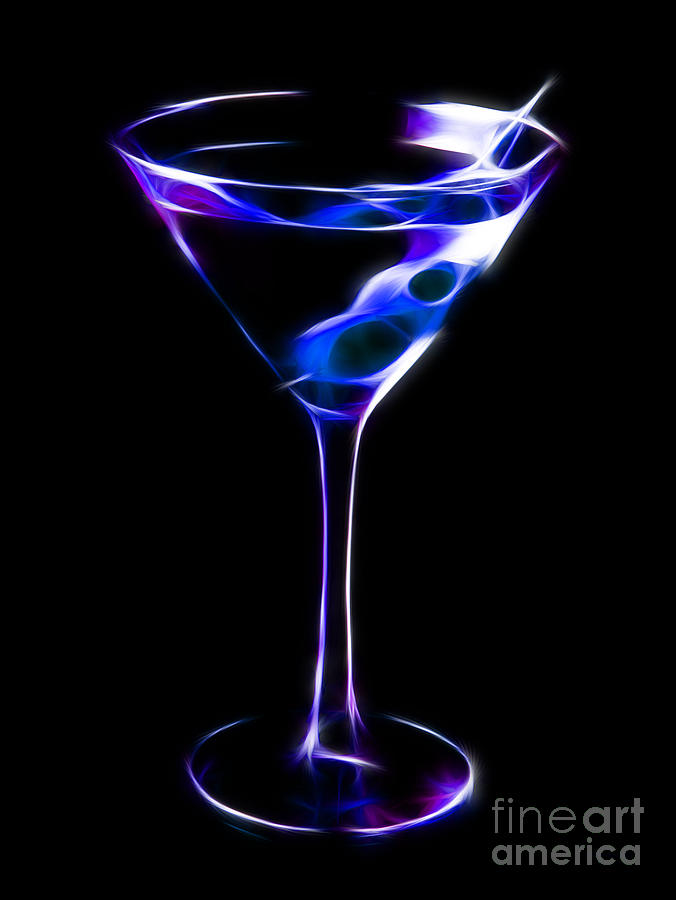 Martini Photograph - Cool Martini by Wingsdomain Art and Photography