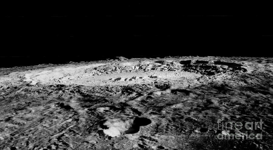Copernicus Crater On The Moon Photograph by Nasa