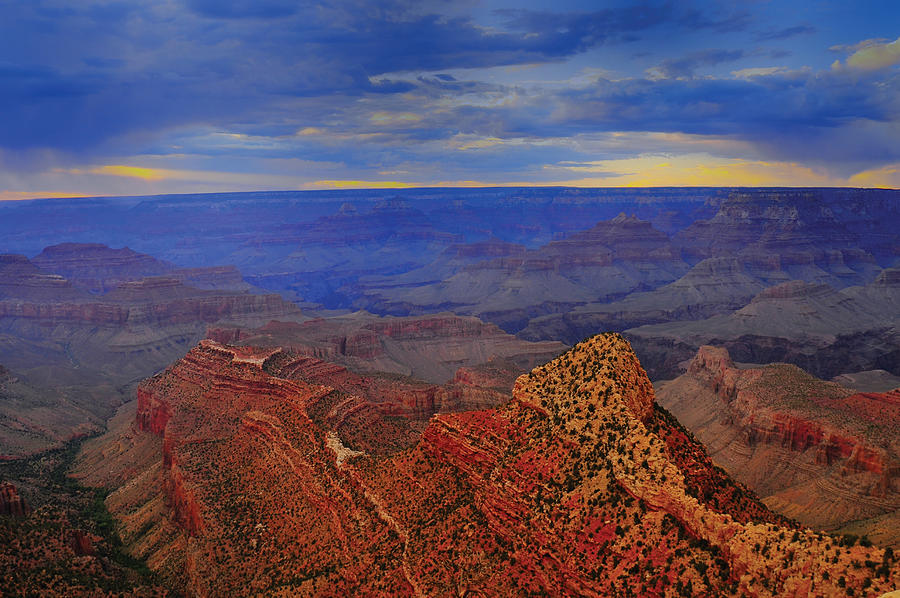 Grand Canyon National Park Photograph - Copper Hues by Don Wolf