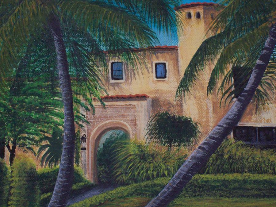 Coral Gables Painting by Dag  Monrabal