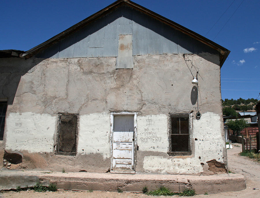 Cordova New Mexico Adobe Photograph by Elizabeth Rose