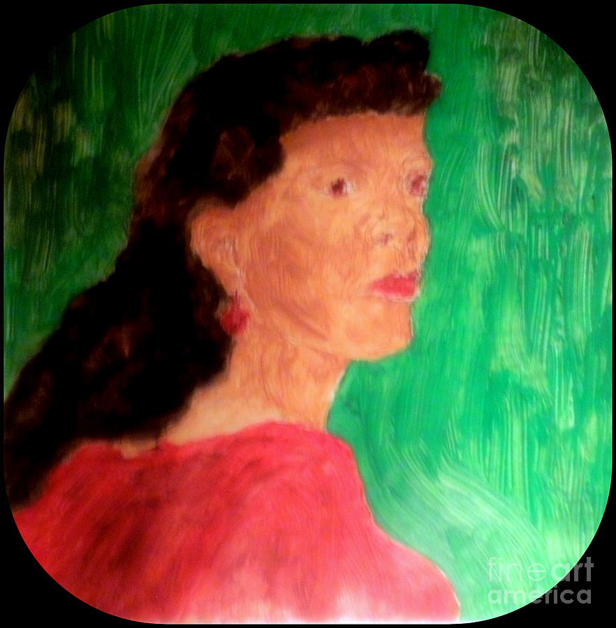 Coretta Scott King 1 Painting by Richard W Linford