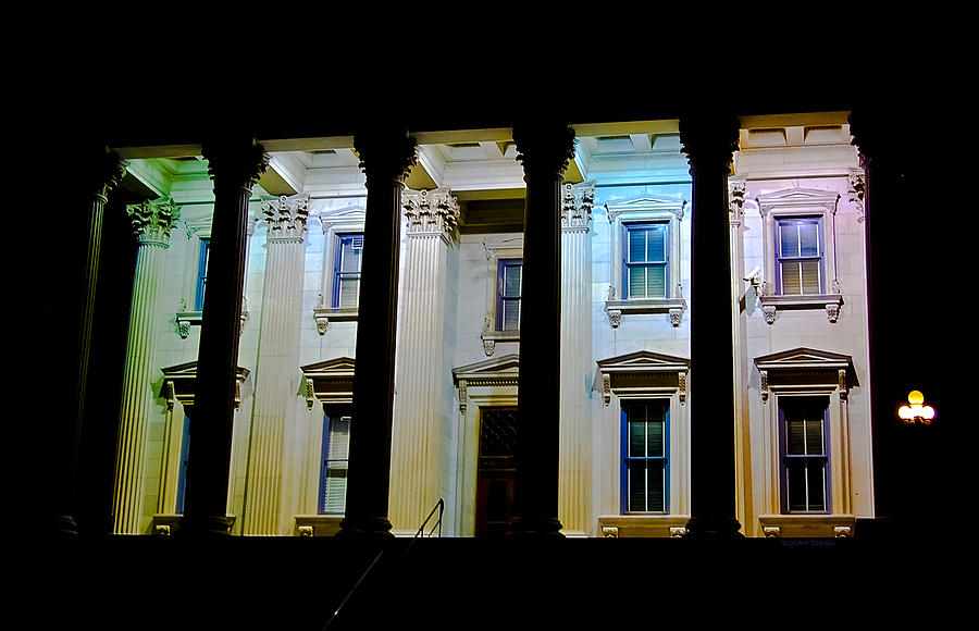 Corinthian Rainbow Photograph by DigiArt Diaries by Vicky B Fuller