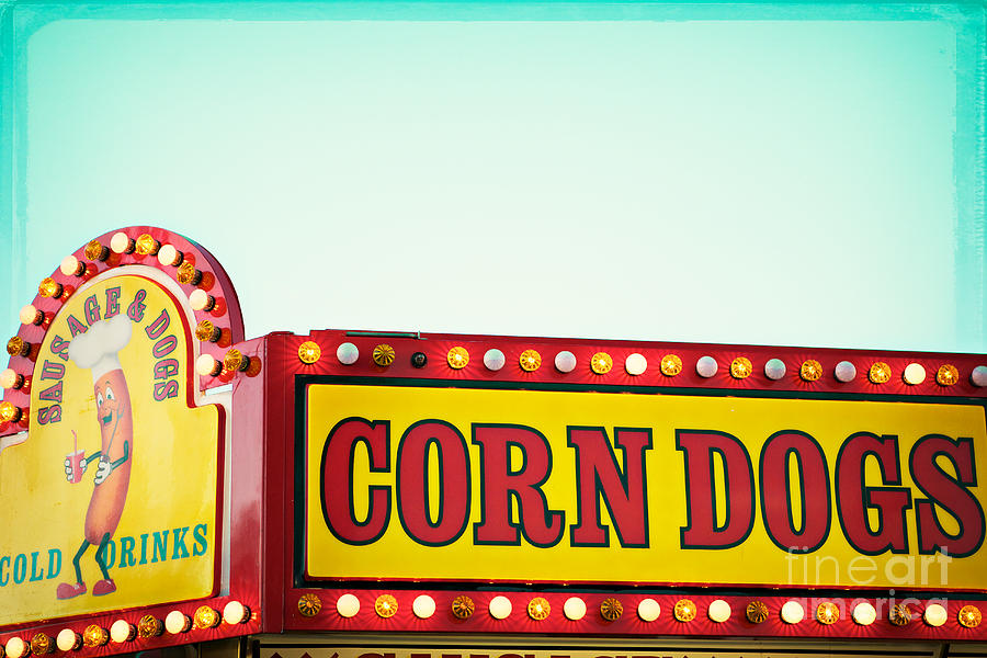 Corn Dogs Photograph by Kim Fearheiley