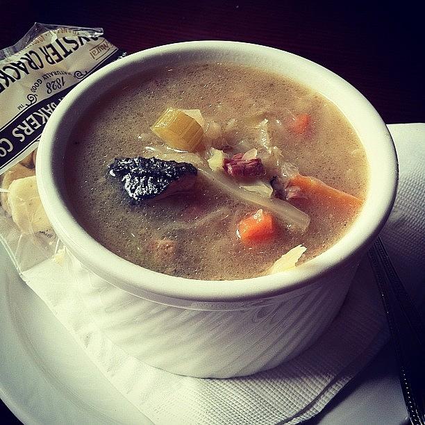 Corned Beef And Cabbage Soup - So Photograph by Karlynn Holbrook