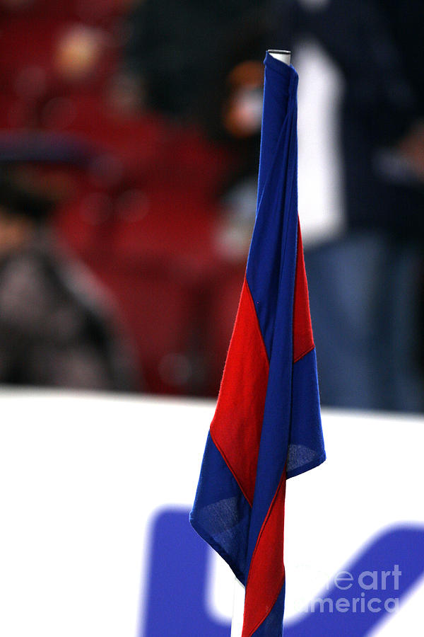 Corner flag of Camp Nou Photograph by Agusti Pardo Rossello