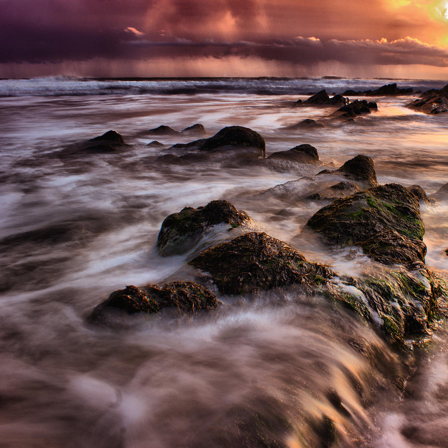 Cornish Storm Photograph by Andrew Driver - Fine Art America