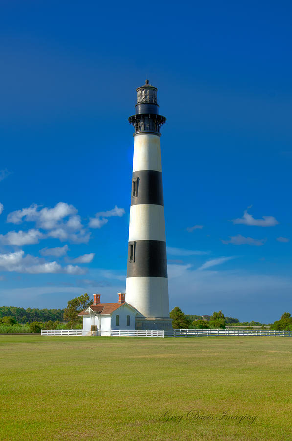 Corolla Island Lighthouse Photograph by Greg Davis - Pixels